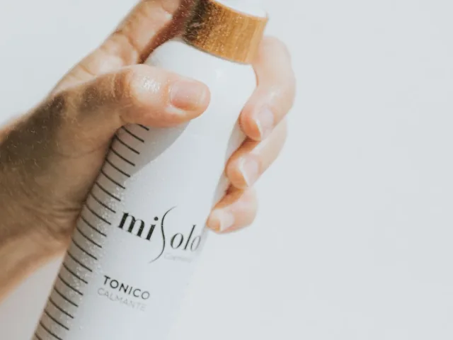 Sprays de sal marina para el pelo